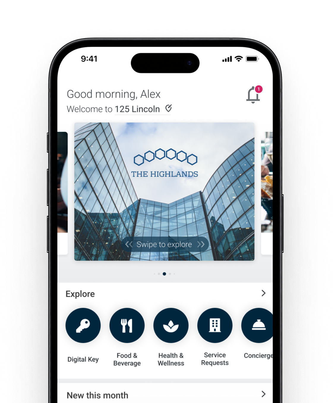 End user apps dashboard