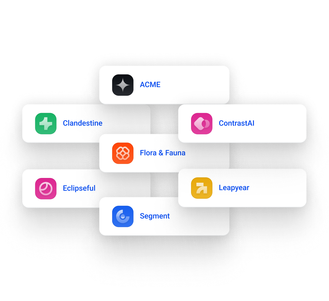 Tenant list interface