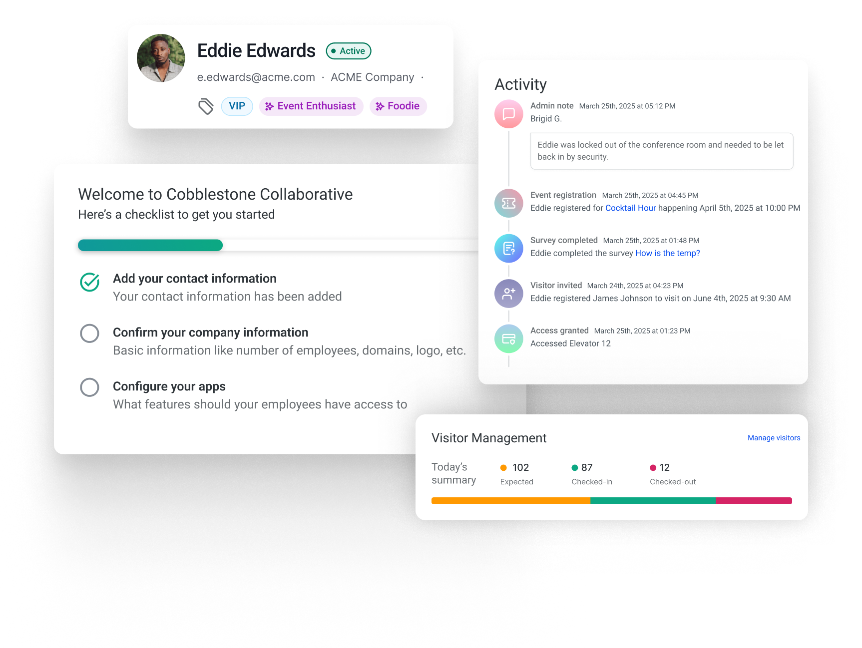 Tenant Onboarding Dashboard
